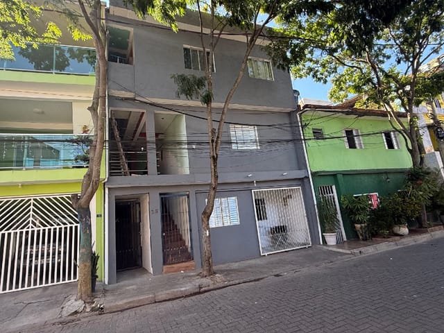 Casa com 106m² 6 quartos e 4 banheiros, à venda, no bairro Parque Novo Santo Amaro em São Paulo