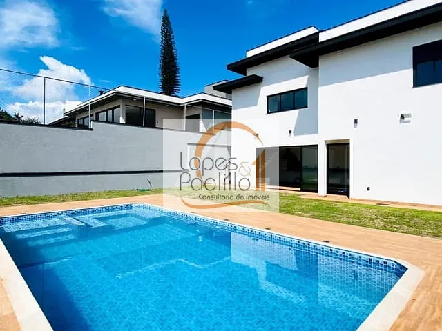 Casa com 640m² 3 quartos e 4 banheiros, à venda, no bairro Loteamento Jardim Morumbi em Atibaia