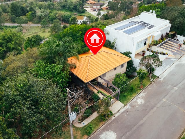Foto do Casa - Casa no condomínio Bom Viver para venda com 4 quartos, 171m² | Lares e Andares Imóveis