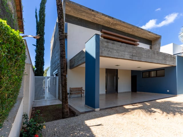 Foto do Casa - Casa no condomínio Condomínio Siena para venda com 3 quartos, sendo 3 suítes, 346m² | Lares e Andares Imóveis
