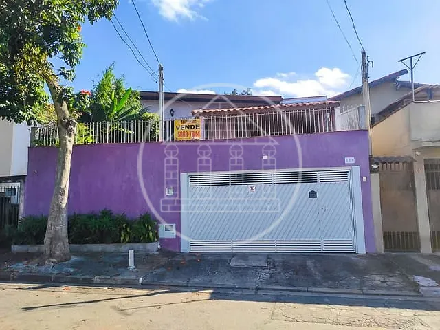 Casa com 277m² 3 quartos e 2 banheiros, à venda, no bairro Jardim Pouso Alegre em São Paulo