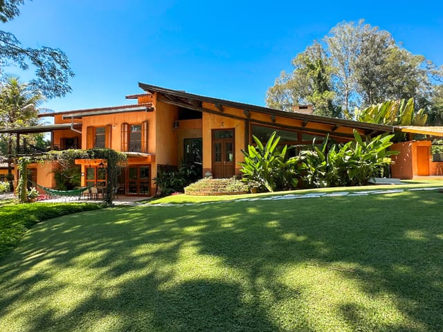 Foto do Casa - Casa no condomínio COLINAS DO MOSTEIRO DE ITAICI para venda com 5 quartos, sendo 3 suítes, 406m² | Lares e Andares Imóveis