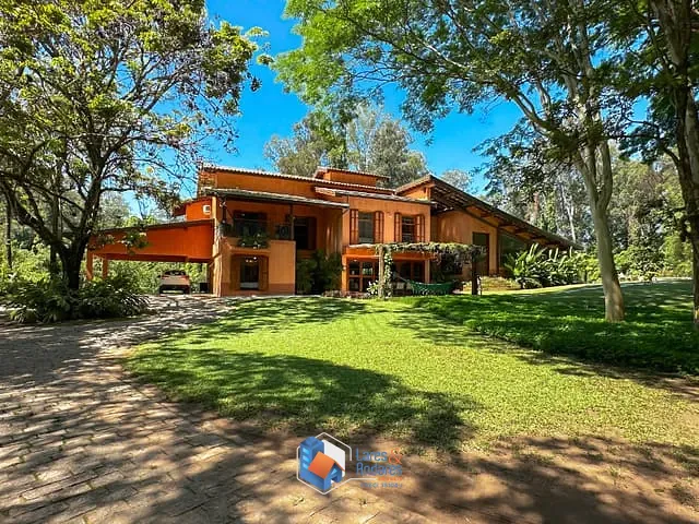 Casa com 8910m² 5 quartos e 7 banheiros, à venda, no bairro Colinas do Mosteiro de Itaici em Indaiatuba