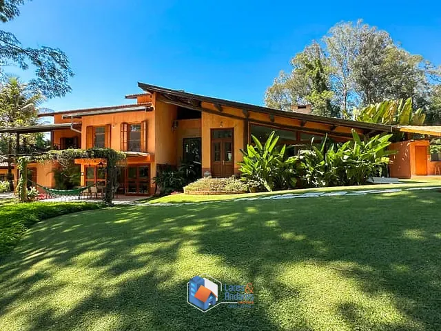 Casa com 8910m² 5 quartos e 7 banheiros, à venda, no bairro Colinas do Mosteiro de Itaici em Indaiatuba