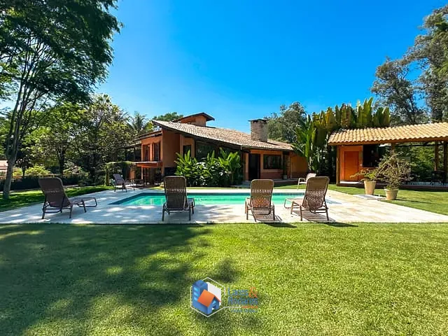 Casa com 8910m² 5 quartos e 7 banheiros, à venda, no bairro Colinas do Mosteiro de Itaici em Indaiatuba