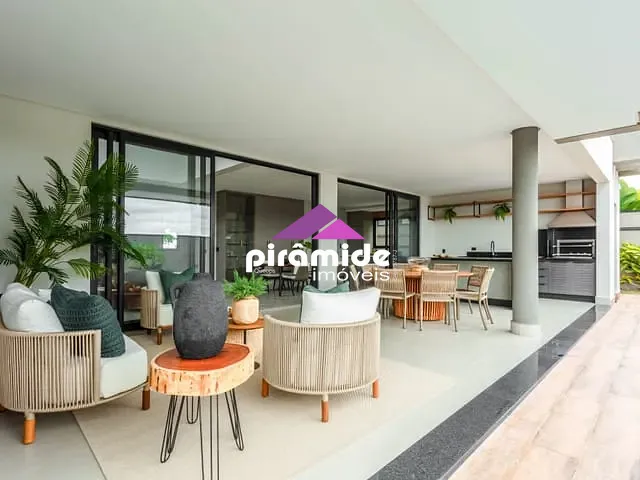 Casa com 480m² 5 quartos e 7 banheiros, à venda, no bairro Urbanova em São José dos Campos