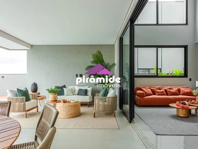 Casa com 480m² 5 quartos e 7 banheiros, à venda, no bairro Urbanova em São José dos Campos