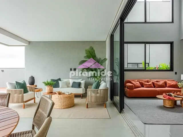 Casa com 480m² 5 quartos e 7 banheiros, à venda, no bairro Urbanova em São José dos Campos