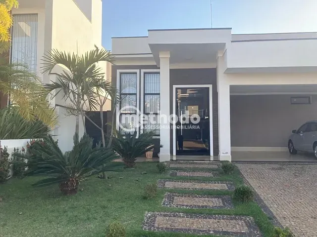 Casa com 390m² 3 quartos e 5 banheiros, à venda, no bairro Parque Brasil 500 em Paulínia