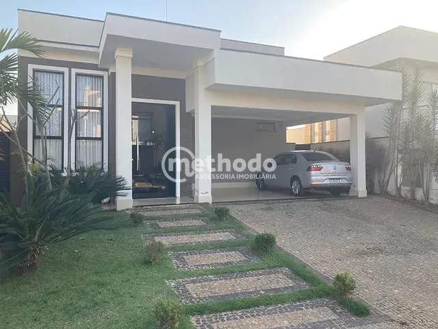 Casa com 390m² 3 quartos e 5 banheiros, à venda, no bairro Parque Brasil 500 em Paulínia