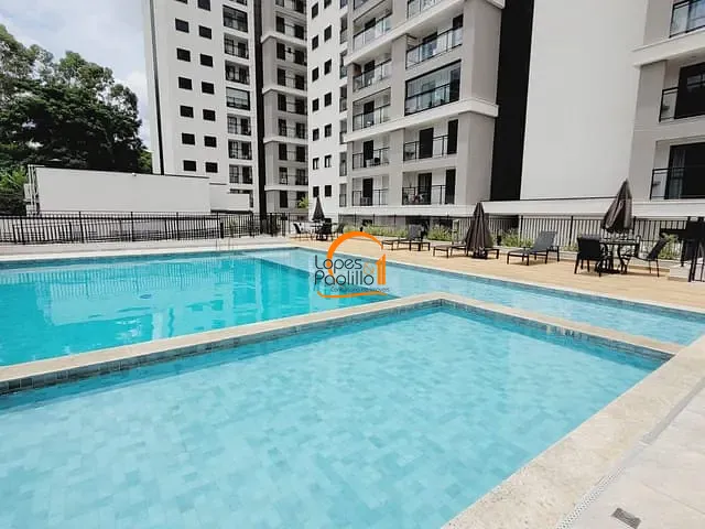 Apartamento com 50m² 1 quarto e 2 banheiros, para alugar, no bairro Vila Thais em Atibaia