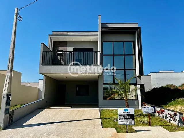 Casa com 205m² 4 quartos e 4 banheiros, à venda, no bairro Jardim Mantova em Indaiatuba