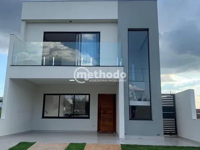 Casa com 200m² 3 quartos e 4 banheiros, à venda, no bairro Vila Bressani em Paulínia
