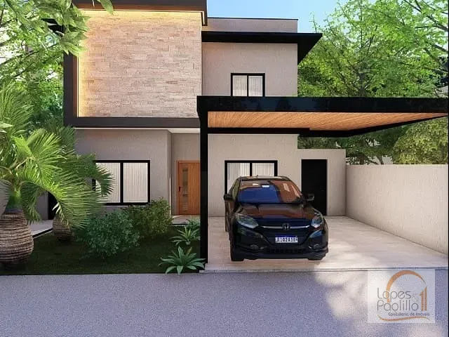 Casa com 321m² 3 quartos e 3 banheiros, à venda, no bairro Condomínio Atibaia Park I em Atibaia