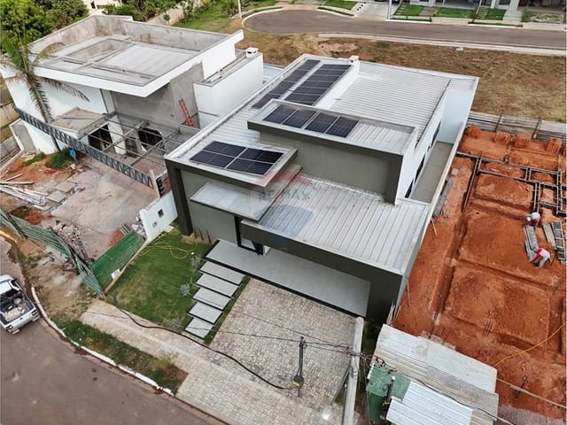 Foto do Casa - Casa no condomínio Villa Toscana para venda com 3 quartos, sendo 3 suítes, 240m² | Lares e Andares Imóveis
