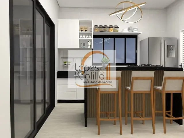 Casa com 321m² 3 quartos e 3 banheiros, à venda, no bairro Condomínio Atibaia Park I em Atibaia