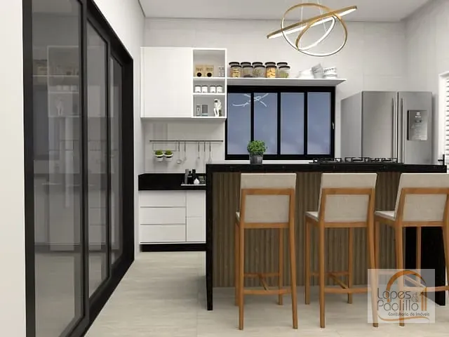 Casa com 321m² 3 quartos e 3 banheiros, à venda, no bairro Condomínio Atibaia Park I em Atibaia