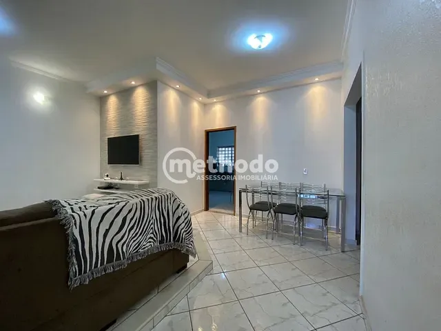 Casa com 320m² 3 quartos e 2 banheiros, à venda, no bairro Jardim Paulicéia em Campinas