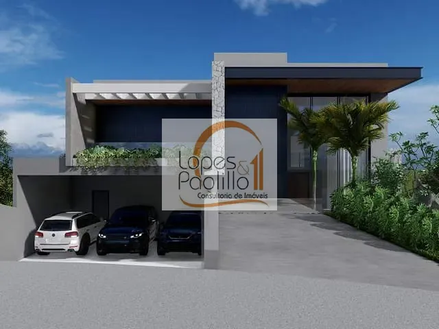 Casa com 750m² 5 quartos e 6 banheiros, à venda, no bairro Condomínio Residencial Itaporã de Atibaia em Atibaia