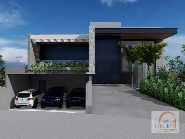 Casa com 750m² 5 quartos e 6 banheiros, à venda, no bairro Condomínio Residencial Itaporã de Atibaia em Atibaia