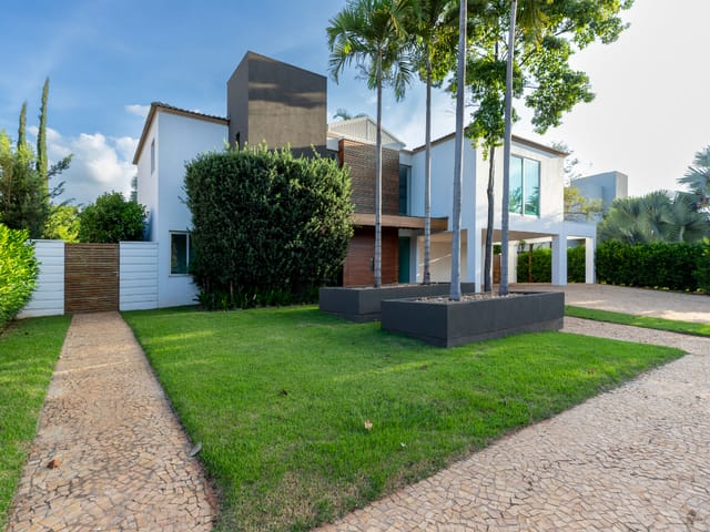 Foto do Casa - Casa no condomínio Guaporé 2 para venda com 4 quartos, sendo 4 suítes, 633m² | Lares e Andares Imóveis