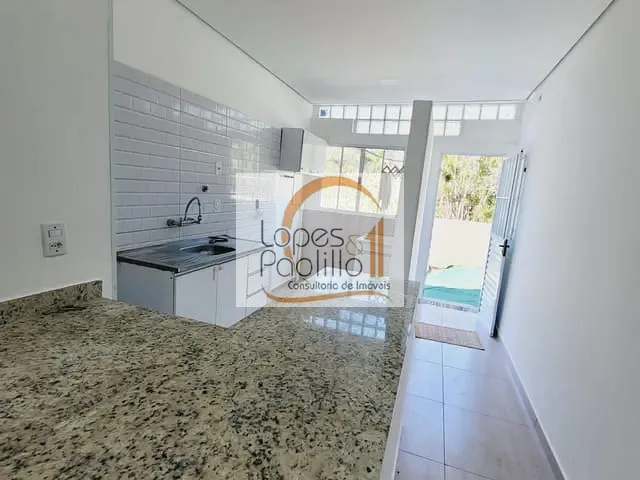 Casa com 80m² 2 quartos e 2 banheiros, para alugar, no bairro Vila Esperia ou Giglio em Atibaia