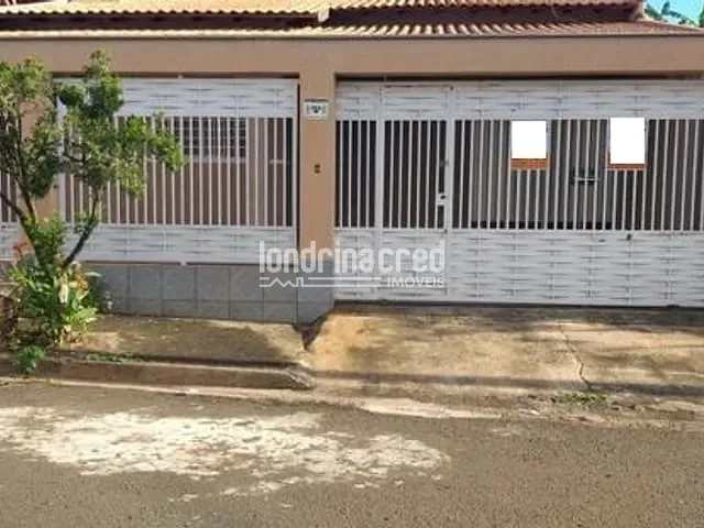 Casa com 262m², à venda, no bairro Indusville em Londrina