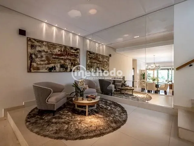 Casa com 1500m² 4 quartos e 6 banheiros, à venda, no bairro Sítios de Recreio Gramado em Campinas