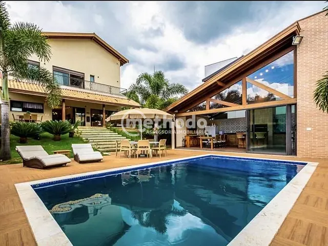 Casa com 1500m² 4 quartos e 6 banheiros, à venda, no bairro Sítios de Recreio Gramado em Campinas