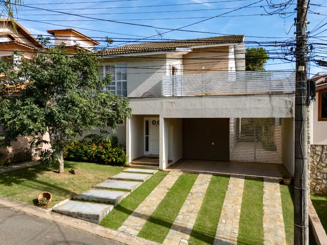 Foto do Casa - Casa no condomínio Condomínio Quinta da Malota II para venda com 3 quartos, sendo 1 suíte, 315m² | Lares e Andares Imóveis