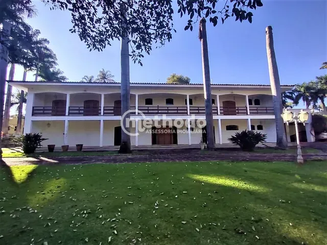 Casa com 5200m² 6 quartos e 9 banheiros, à venda, no bairro Gramado em Campinas