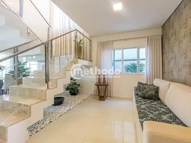 Casa com 360m² 4 quartos e 5 banheiros, à venda, no bairro Swiss Park em Campinas