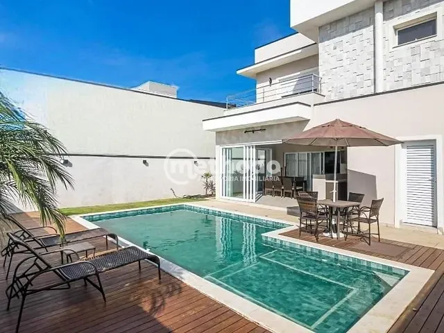Casa com 360m² 4 quartos e 5 banheiros, à venda, no bairro Swiss Park em Campinas