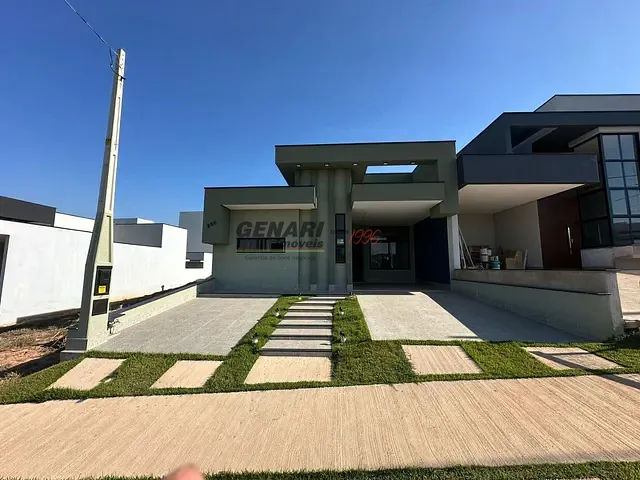 Casa com 217m² 3 quartos e 4 banheiros, à venda, no bairro Loteamento Park Gran Reserve em Indaiatuba