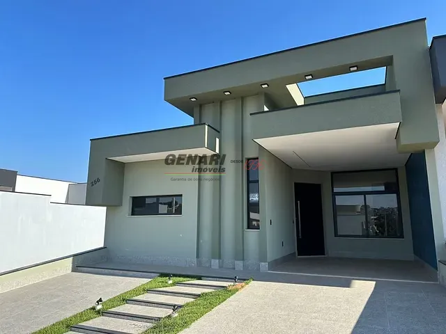 Casa com 217m² 3 quartos e 4 banheiros, à venda, no bairro Loteamento Park Gran Reserve em Indaiatuba