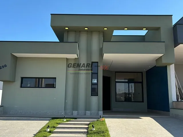 Casa com 217m² 3 quartos e 4 banheiros, à venda, no bairro Loteamento Park Gran Reserve em Indaiatuba