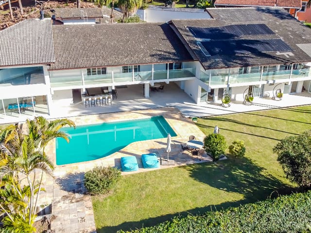 Foto do Casa - Casa no condomínio Estância Parque Atibaia EPA para venda com 8 quartos, sendo 8 suítes, 1,100m² | Lares e Andares Imóveis