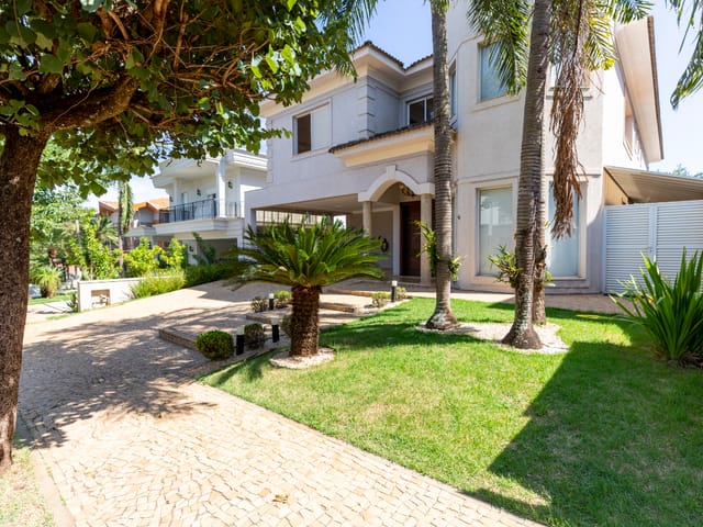 Foto do Casa - Casa no condomínio Guaporé 1 para venda com 5 quartos, sendo 4 suítes, 499m² | Lares e Andares Imóveis