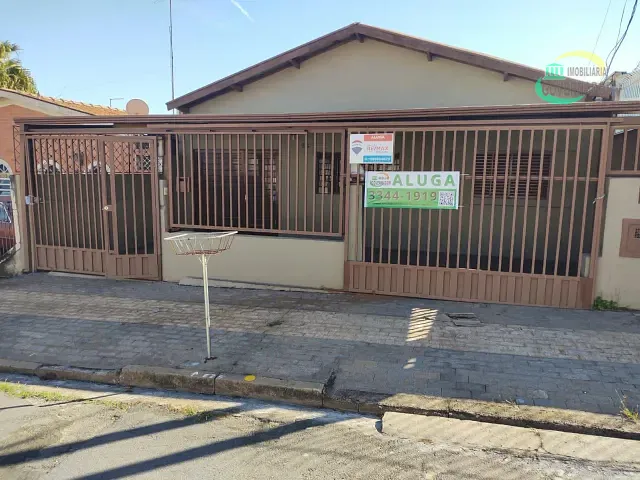Casa com 265m² 3 quartos e 4 banheiros, para alugar, no bairro Jardim Eulina em Campinas