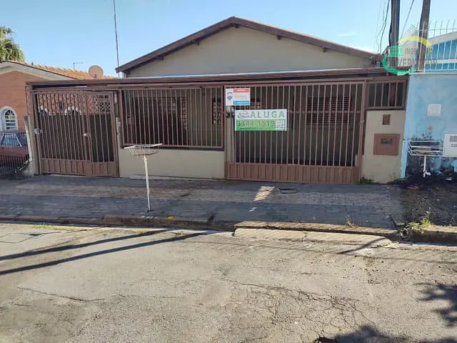 Casa com 265m² 3 quartos e 4 banheiros, para alugar, no bairro Jardim Eulina em Campinas