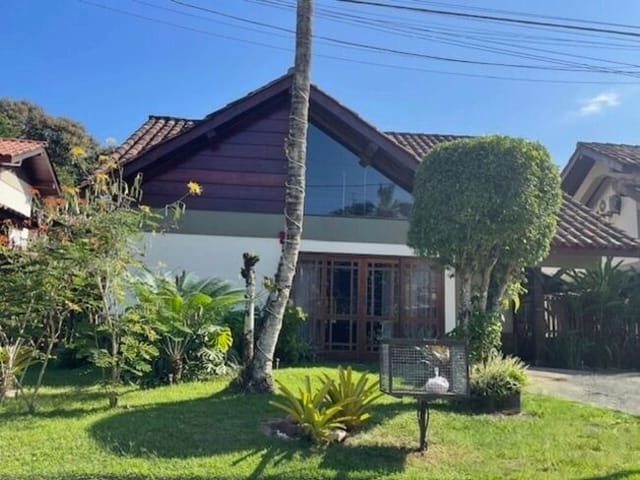 Foto do Casa - Casa no condomínio Condomínio 4 Palmeiras para venda com 5 quartos, sendo 2 suítes, 187m² | Lares e Andares Imóveis