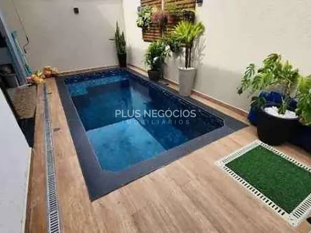 Casa com 154m² 3 quartos e 2 banheiros, à venda, no bairro Horto Florestal em Sorocaba