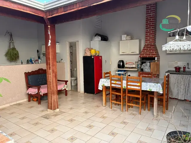 Casa com 162m² 2 quartos e 2 banheiros, à venda, no bairro Loteamento Residencial Porto Seguro em Campinas