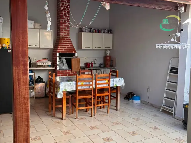 Casa com 162m² 2 quartos e 2 banheiros, à venda, no bairro Loteamento Residencial Porto Seguro em Campinas