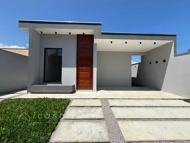 Casa com 116m² 3 quartos e 1 banheiro, à venda, no bairro Massaguaçu em Caraguatatuba