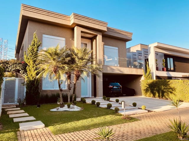 Casa com 452m² 4 quartos e 7 banheiros, à venda, no bairro Alphaville em Santana de Parnaíba