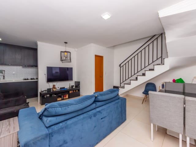 Casa com 151m² 2 quartos e 3 banheiros, à venda, no bairro Jardim Paraíso em São Paulo