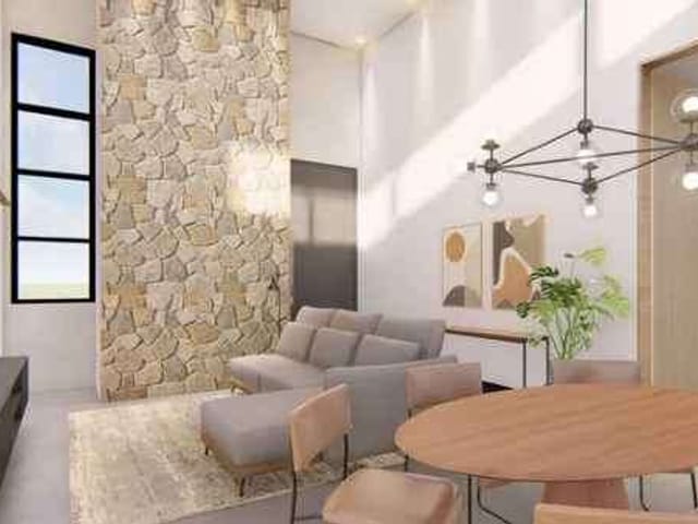 Foto do Casa - A Casa dos Seus Sonhos à Venda no Condomínio Ibiti Reserva local tranquilo  Essa casa no Condomínio Ibiti Reserva parece ser uma oportunidade fantástica! | Plus Negócios Imobiliários