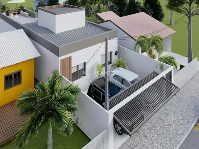 Casa com 154m² 2 quartos e 2 banheiros, à venda, no bairro Jardim Santa Madre Paulina em Sorocaba