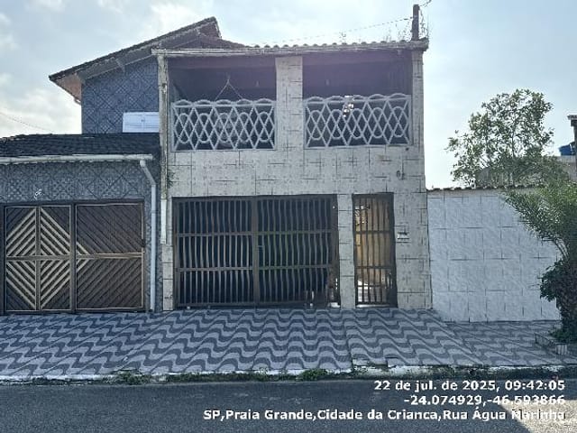 Foto do Casa - Casa à venda 3 Quartos, 212M², CIDADE DA CRIANCA, PRAIA GRANDE - SP | Imobiliária Compare